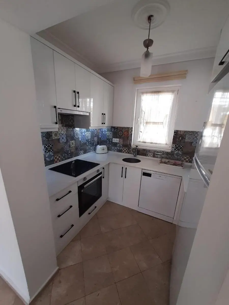 Kitchen area